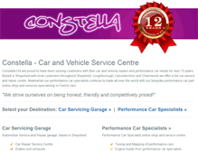 Tablet Screenshot of constella.co.uk